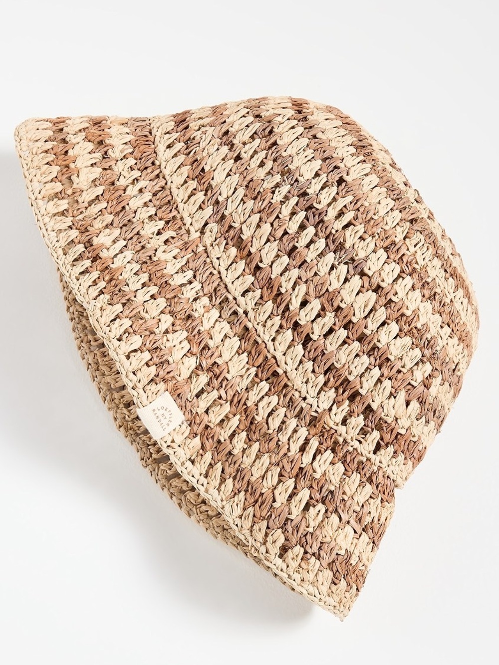 Loeffler Randall Jocelyn Raffia Bucket Hat